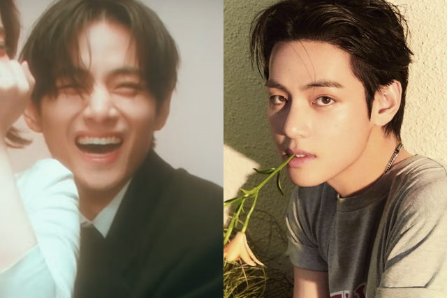 ▲뷔 (사진=유튜브 '이지금', 뷔 SNS)