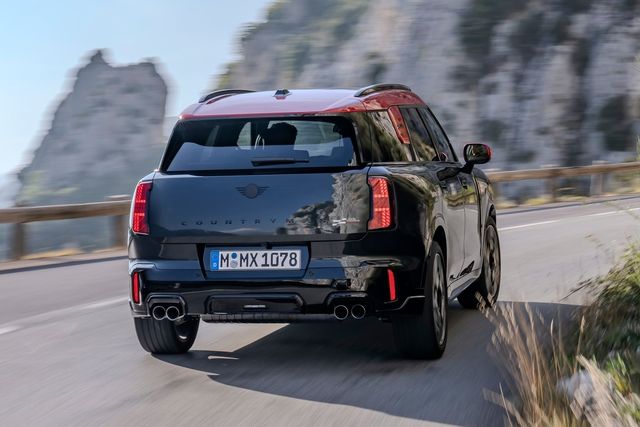 ▲미니 컨트리맨 JCW(사진=미니)