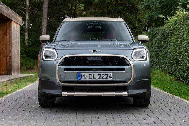 ▲미니 컨트리맨(사진=미니)