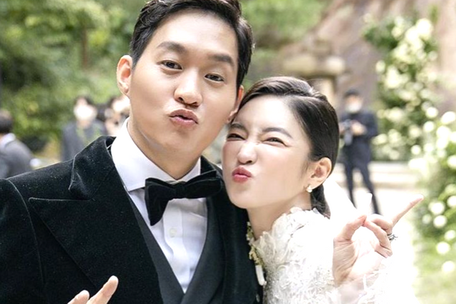 ▲최우성, 김윤지 (사진=김윤지 SNS)