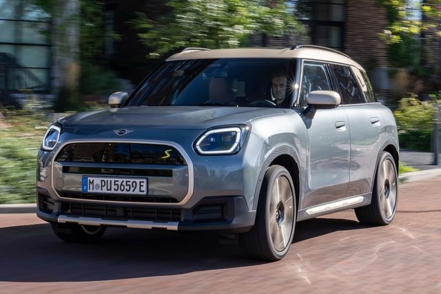 ▲미니 컨트리맨(사진=미니)