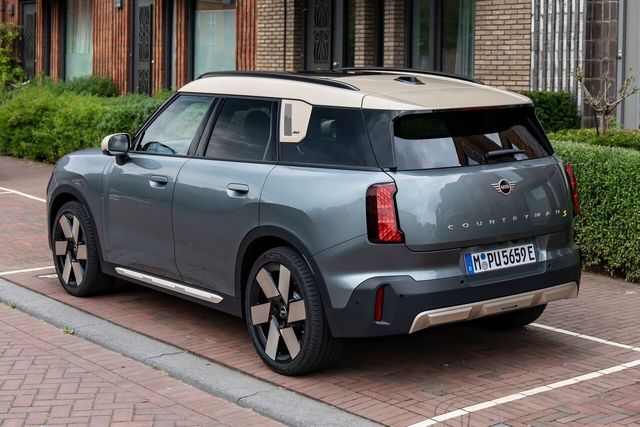 ▲미니 컨트리맨(사진=미니)