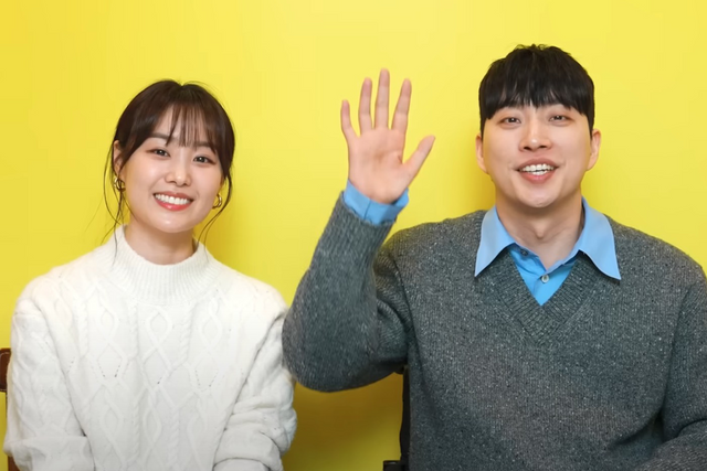 ▲송지은과 박위 (사진=유튜브 채널 '위라클')