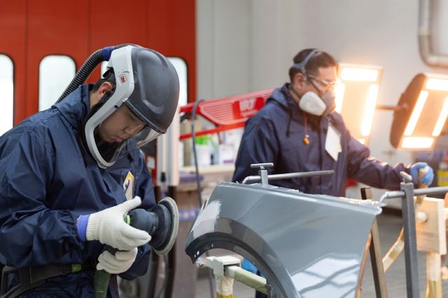 ▲2024 볼보 도장 기능 경진대회(사진=볼보자동차코리아)