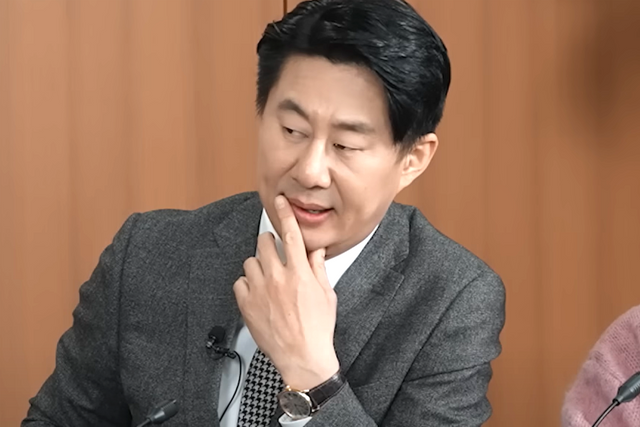 ▲남희석 (사진=유튜브 'B급 청문회')