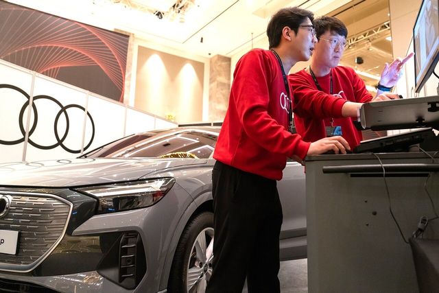 ▲아우디 트윈컵 한국 결선(사진=아우디코리아)