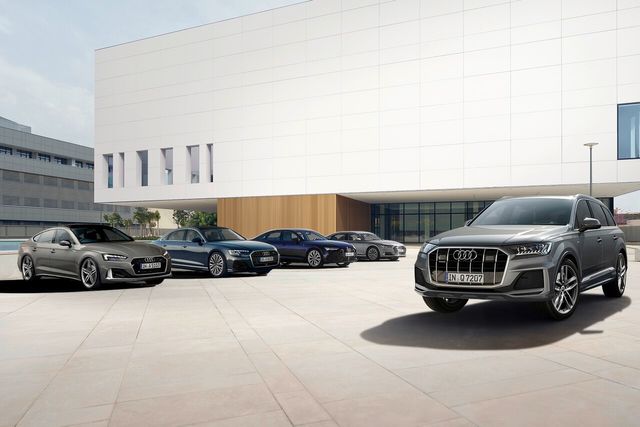 ▲아우디 라인업(사진=아우디)