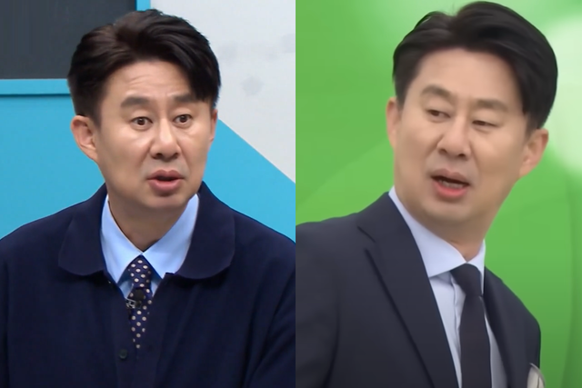 ▲남희석 (사진=채널A'이제 만나러 갑니다', KBS'전국노래자랑)