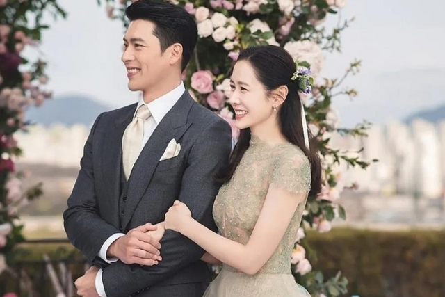 ▲현빈, 손예진 (사진=VAST 엔터테인먼트)