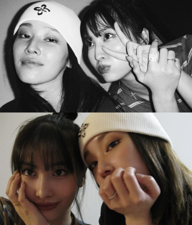 ▲전종서, 모모 (사진=전종서 SNS, 모모 SNS)