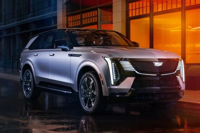 ▲캐딜락 에스컬레이드 IQ(사진=캐딜락)