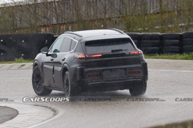 ▲포르쉐 K1 프로젝트 테스트 뮬(사진=Carscoops)