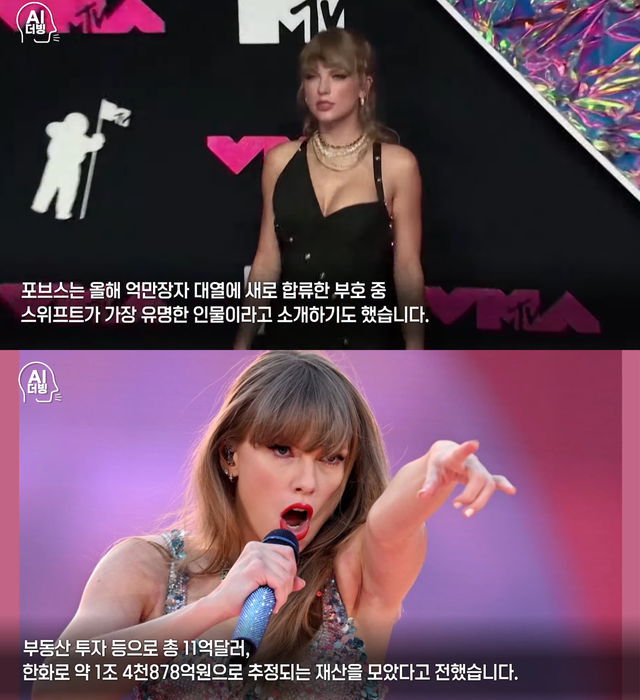 ▲테일러 스위프트 (사진=유튜브 채널 '한국경제TV뉴스')