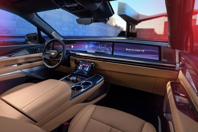 ▲캐딜락 에스컬레이드 IQ(사진=캐딜락)