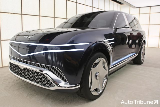 ▲제네시스 네오룬 콘셉트(사진=양봉수 기자)