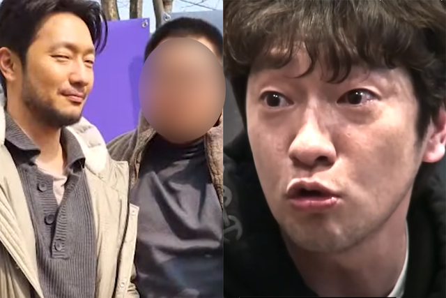 ▲손석구, 김요한 (사진=MBC'라디오스타', 유튜브 '유브이의 방')