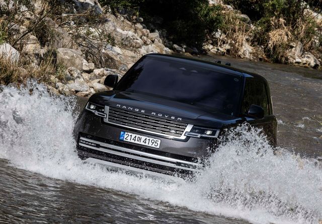 ▲랜드로버 올 뉴 레인지로버 (사진=재규어랜드로버코리아)