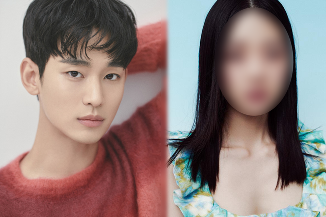 ▲김수현, 김시은 (사진=골든메달리스트)