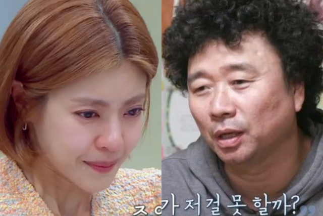 ▲이윤지, 강원래 (사진=채널A 오은영의 금쪽 상담소,&nbsp;tvN 신박한 정리)