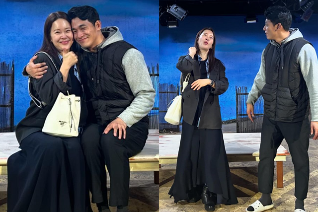 ▲백지영, 정석원 (사진= 백지영 SNS)