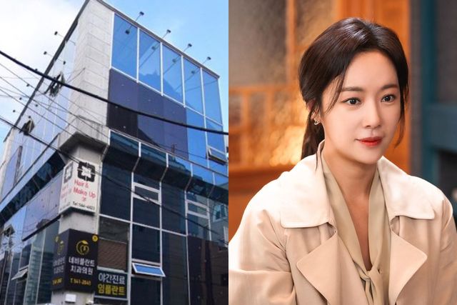 ▲황정음 건물 (사진=네이버 지도, 황정음 SNS)