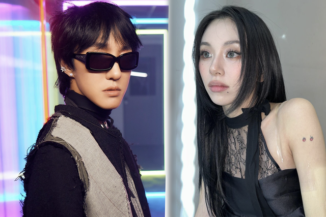 ▲자이언티, 채영 (사진=자이언티SNS, 채영SNS)