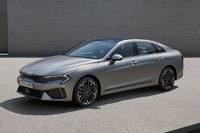▲기아 신형 K5(사진=기아)