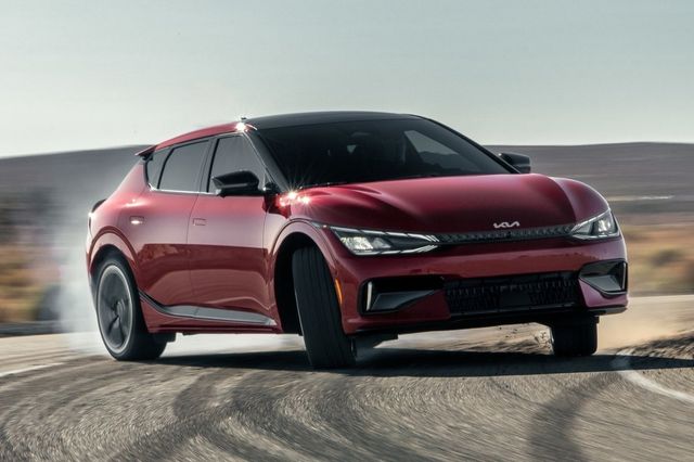 ▲기아 EV6 GT(사진=기아)