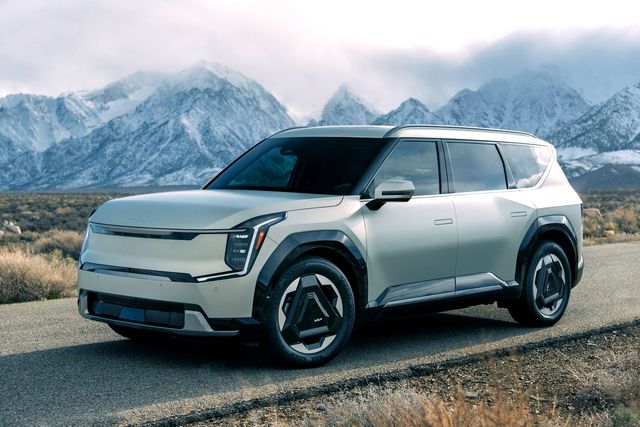 ▲기아 EV9(사진=기아)