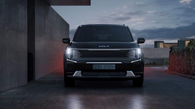 ▲ 기아 EV9 정면 이미지 (사진=기아)