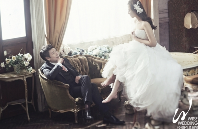 ▲웨딩 화보 (사진= 와이즈웨딩)
