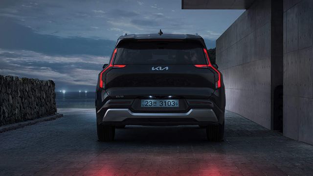 ▲ 기아 EV9 후면 이미지 (사진=기아)