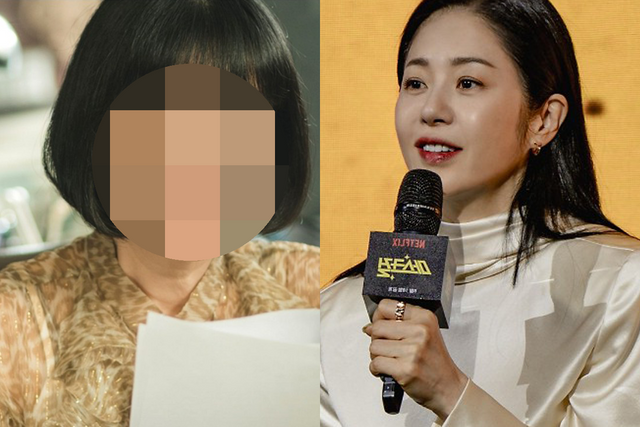 ▲김정난, 고현정 (사진=tvN '눈물의 여왕', 아이오케이 컴퍼니)