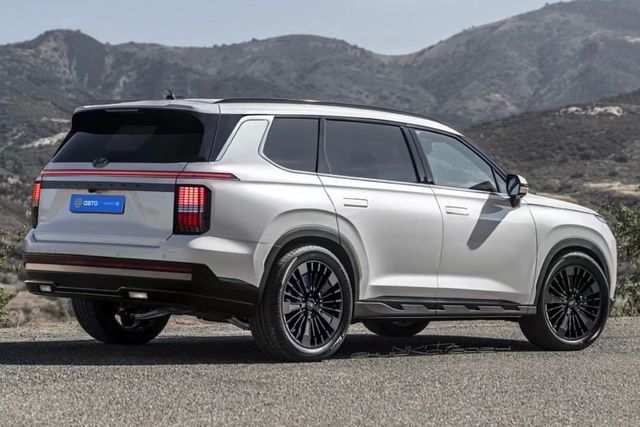 ▲현대 신형 팰리세이드 예상도(사진=인스타그램 'kelsonik')