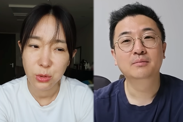 ▲이지혜와 남편 (사진=유튜브채널 '밉지않은 관종언니')