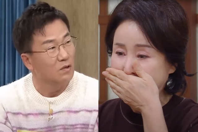 ▲유영재, 선우은숙 (사진= MBN, KBS)