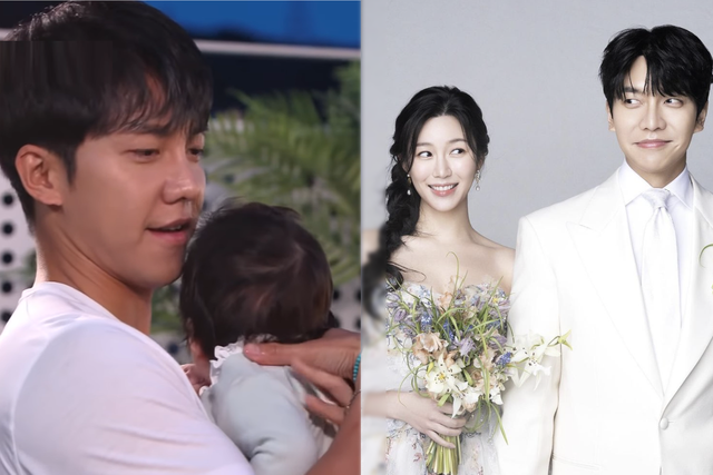 ▲이승기, 이다인 (사진=SBS'리틀 포레스트', 이다인 SNS)