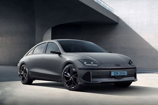 ▲아이오닉 6 블랙 에디션(사진=현대차)