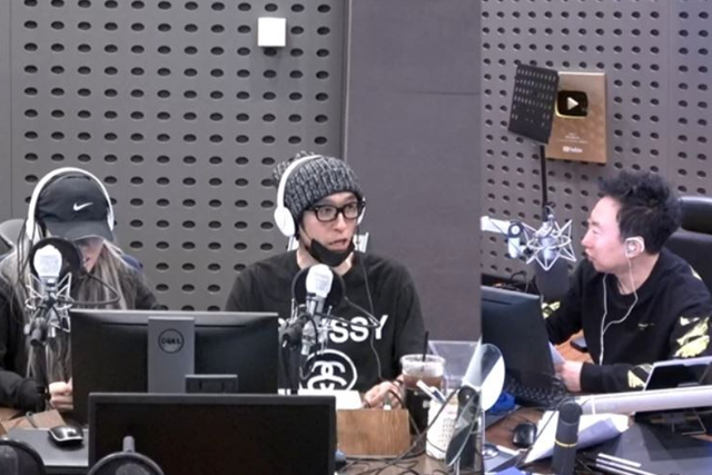 ▲빽가 (사진=KBS Cool FM '박명수의 라디오쇼')