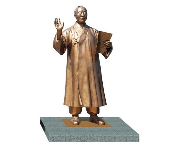 ▲이승만 전 대통령 동상 (사진=이승만대통령동상건립추진위원회 제공)
