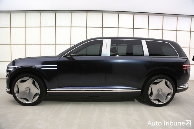 ▲제네시스 네오룬 콘셉트(사진=양봉수 기자)