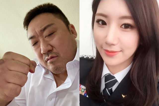 ▲마동석, 예정화 (사진=마동석 SNS, 예정화 SNS)