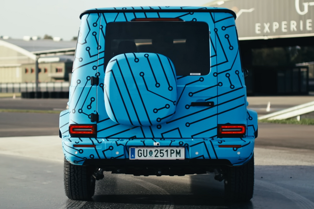 ▲메르세데스-벤츠 전기 G클래스 프로토타입(사진=메르세데스-벤츠)