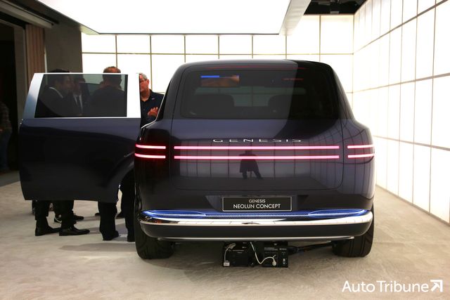 ▲제네시스 네오룬 콘셉트(사진=양봉수 기자)