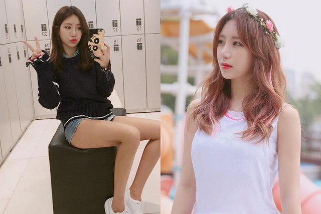 ▲예정화 (사진=예정화 SNS)