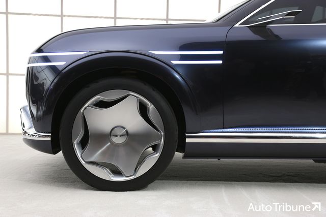 ▲제네시스 네오룬 콘셉트(사진=양봉수 기자)