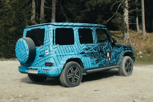 ▲메르세데스-벤츠 전기 G클래스 프로토타입(사진=메르세데스-벤츠)