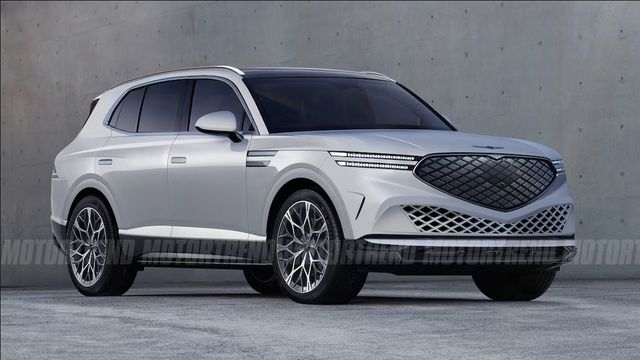 ▲제네시스 GV90 예상도(사진=모터트렌드)