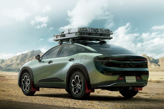 ▲토요타 크라운 랜드스케이프(사진=토요타)