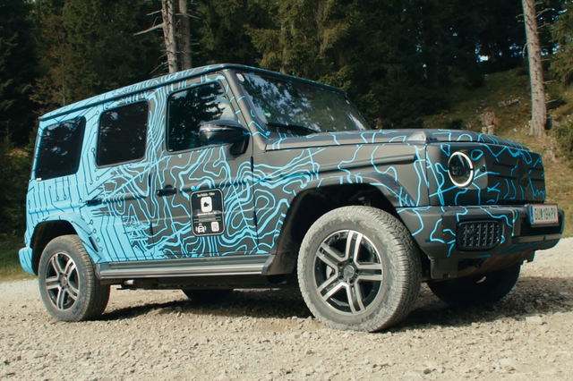 ▲메르세데스-벤츠 전기 G클래스 프로토타입(사진=메르세데스-벤츠)